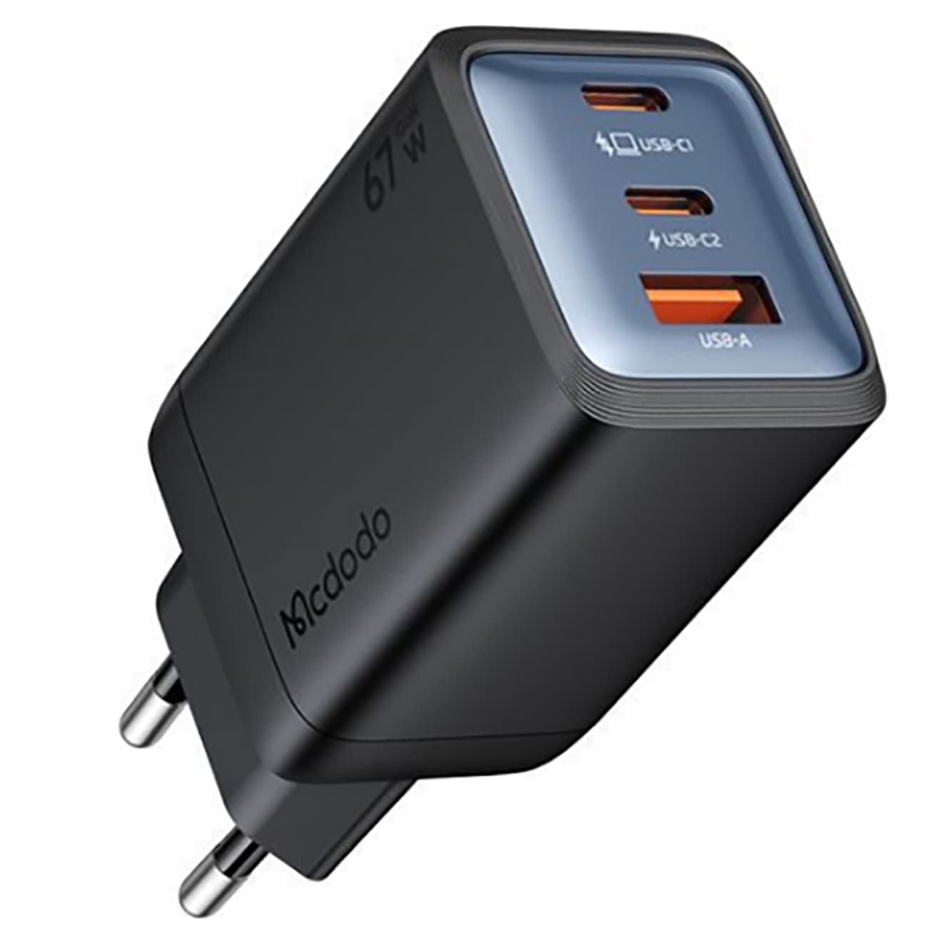 شارژر دیواری 67 وات مک دودو Mcdodo مدل CH-0970 تایپ سی و USB