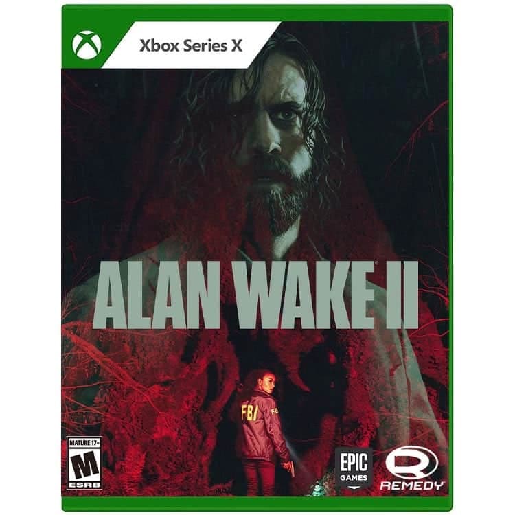 دیسک بازی Alan Wake 2 – مخصوص Xbox