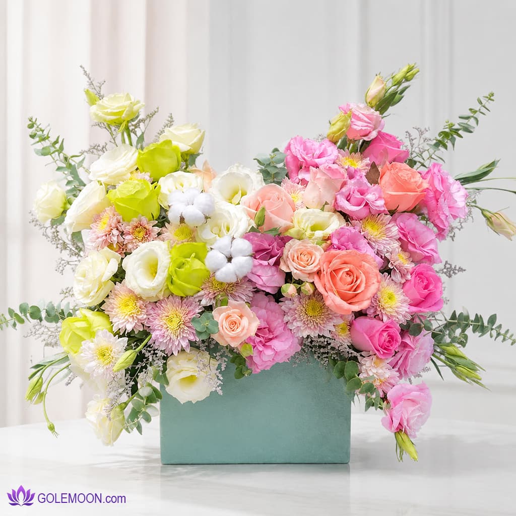 باکس گل فرشته