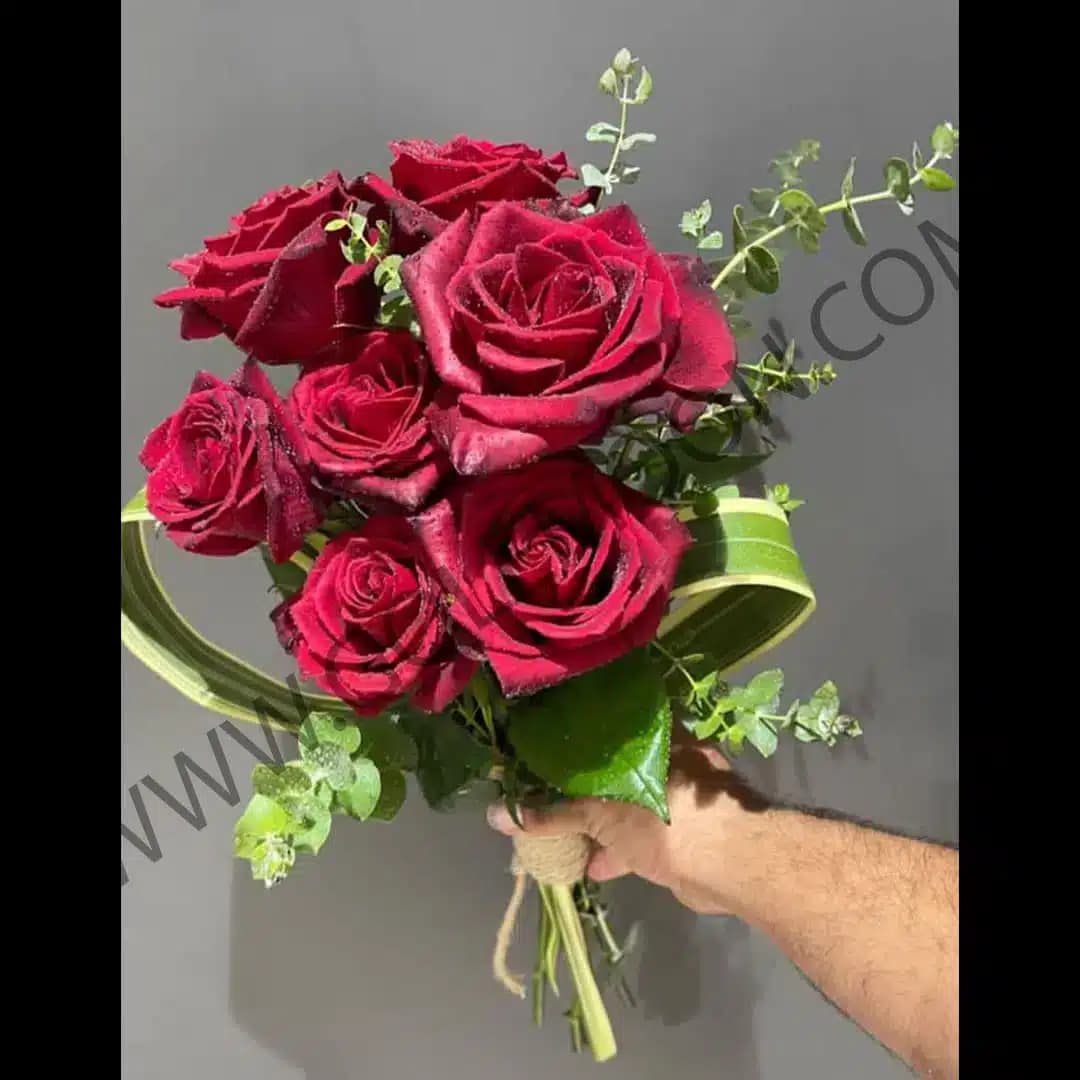 دسته گل 7 شاخه — تصویر ۳