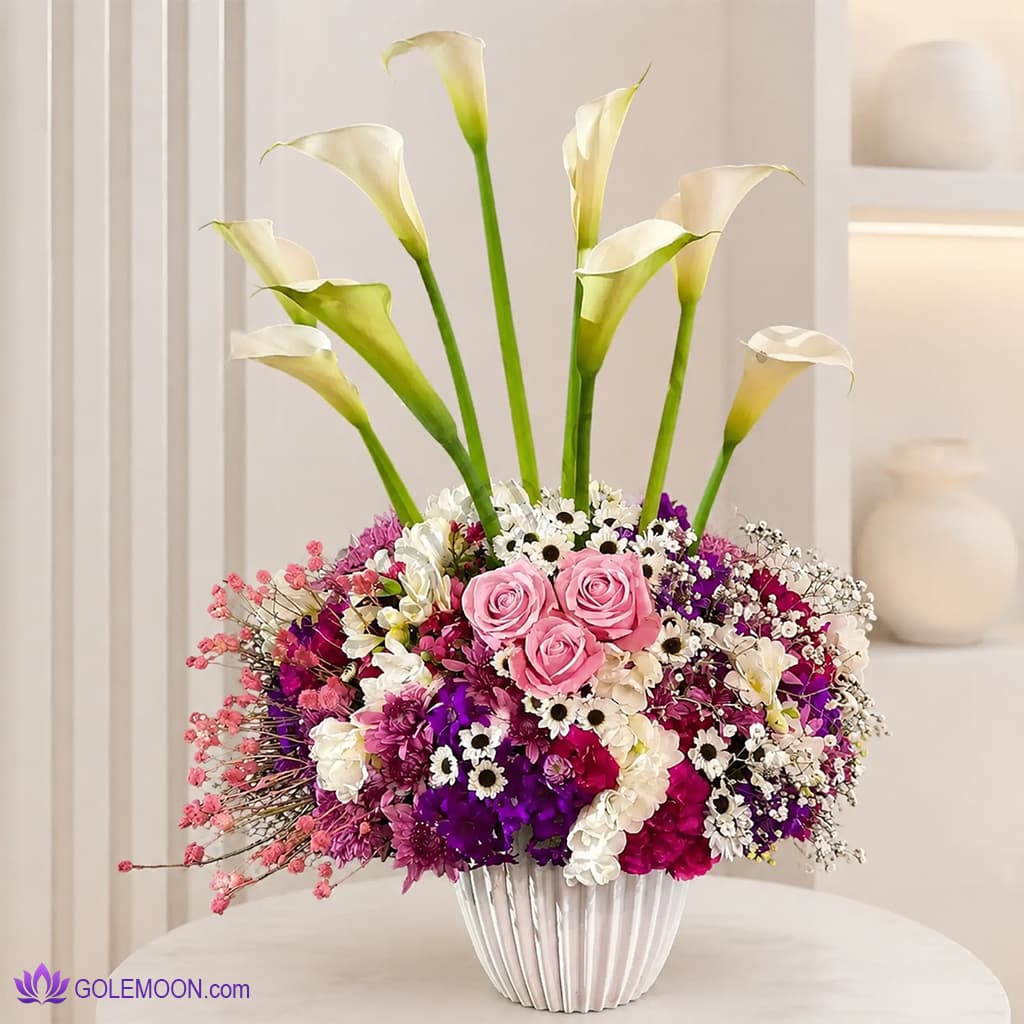 باکس گل سپنسار