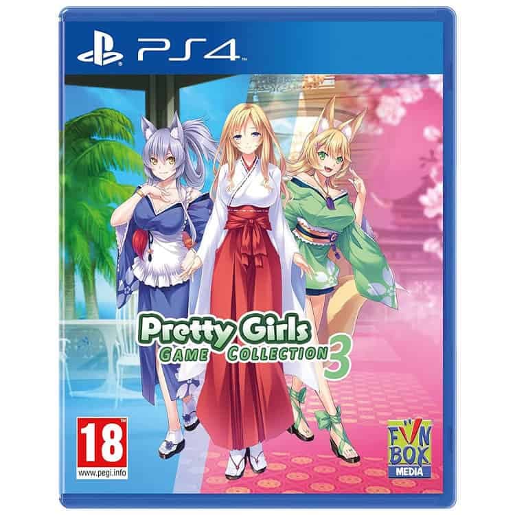 دیسک بازی Pretty Girls Game Collection 3 – مخصوص PS4