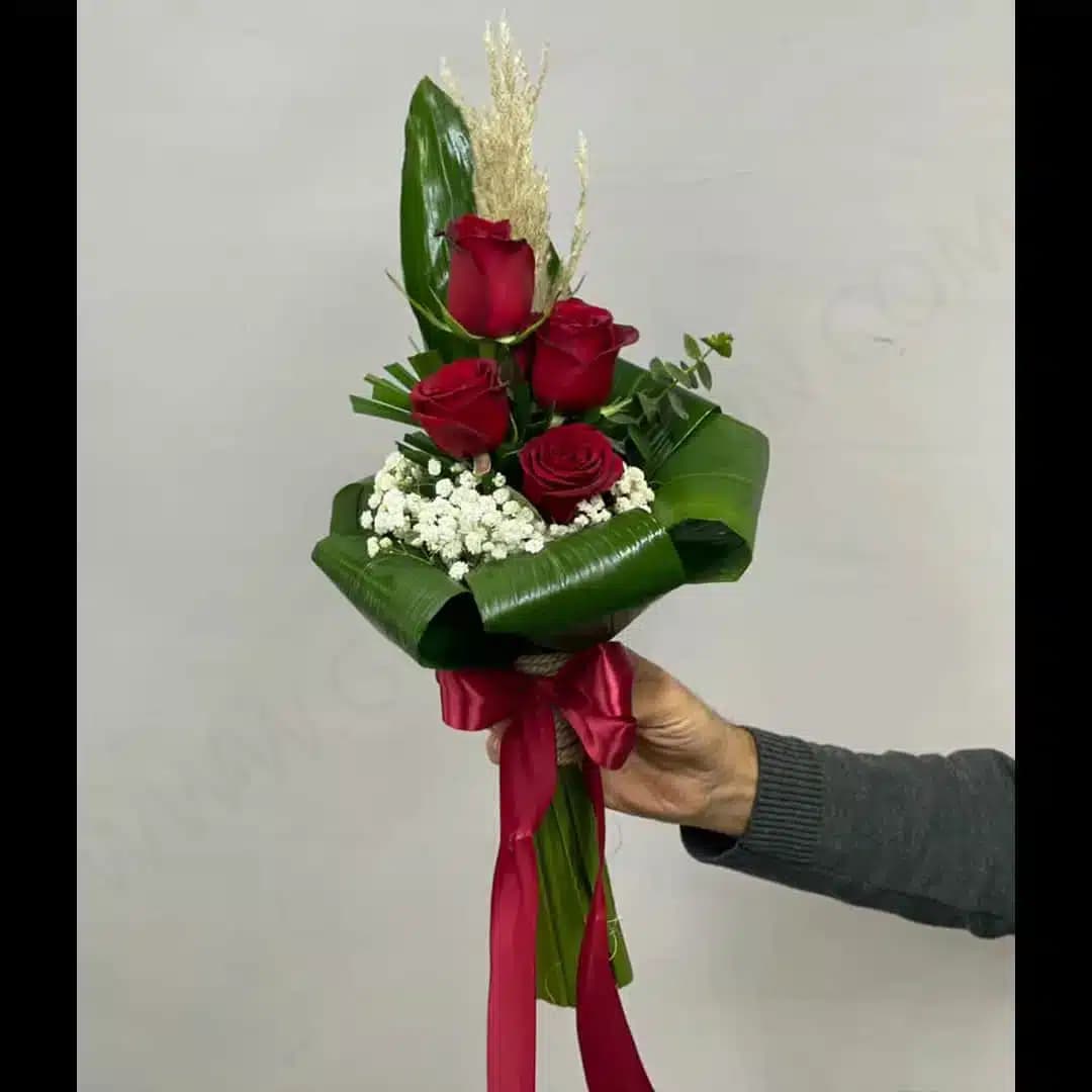 دسته گل 4 شاخه — تصویر ۶