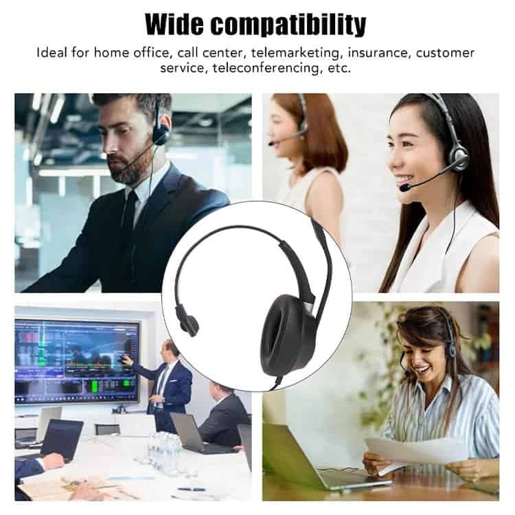 هدست Longtron Mono VTX100 USB — تصویر ۵