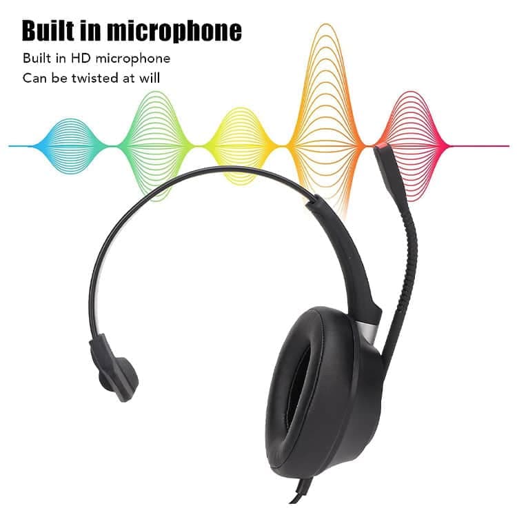 هدست Longtron Mono VTX100 USB — تصویر ۳