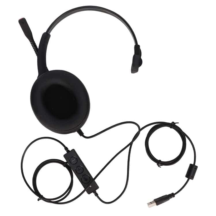 هدست Longtron Mono VTX100 USB — تصویر ۲