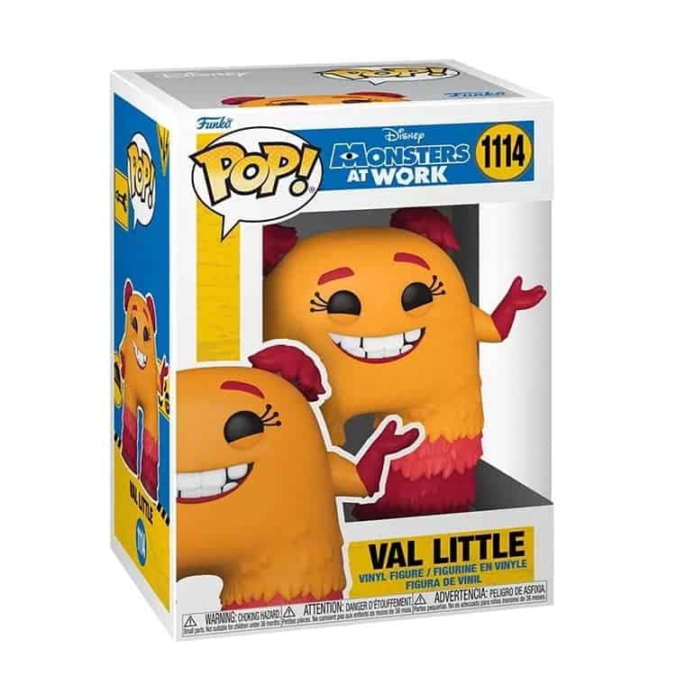 فیگور فانکو پاپ طرح Monster At Work Val Little – کد 1114 — تصویر ۲