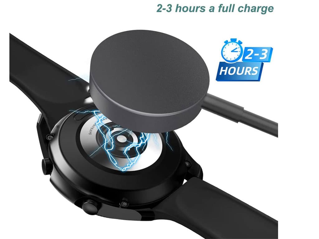 شارژر مغناطیسی به تایپ سی اصلی گلکسی واچ سامسونگ Samsung EP-OR900 Charging Dock Galaxy Watch 5 Pro 4/4 Classic/3/Active/Active 2 — تصویر ۶