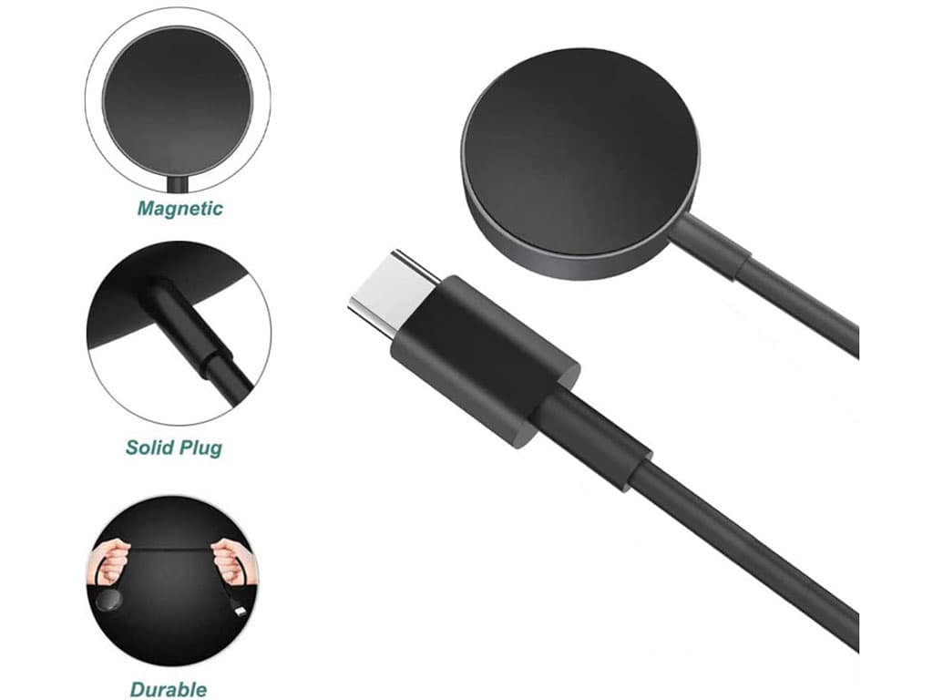 شارژر مغناطیسی به تایپ سی اصلی گلکسی واچ سامسونگ Samsung EP-OR900 Charging Dock Galaxy Watch 5 Pro 4/4 Classic/3/Active/Active 2 — تصویر ۷