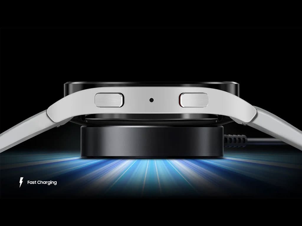 شارژر مغناطیسی به تایپ سی اصلی گلکسی واچ سامسونگ Samsung EP-OR900 Charging Dock Galaxy Watch 5 Pro 4/4 Classic/3/Active/Active 2 — تصویر ۵