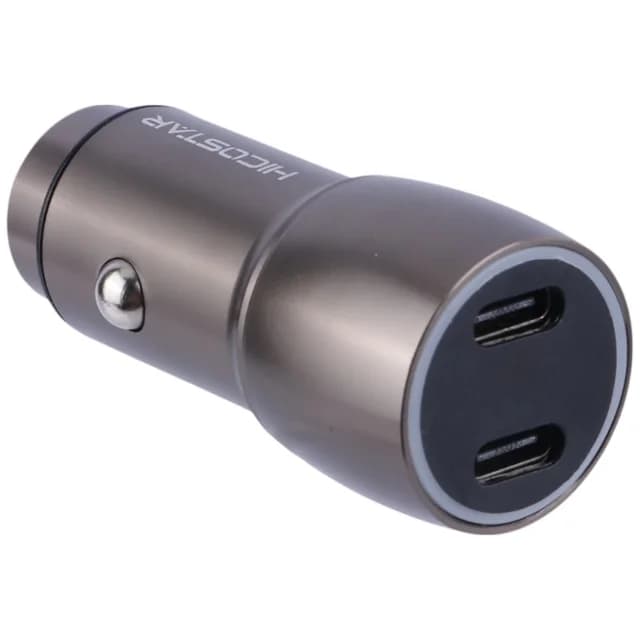شارژر فندکی فست شارژ هایکو استار HICOSTAR مدل HS-CC25 توان 40 وات — تصویر ۶
