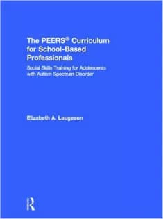 دانلود کتاب The PEERS® Curriculum for School Based Professionals