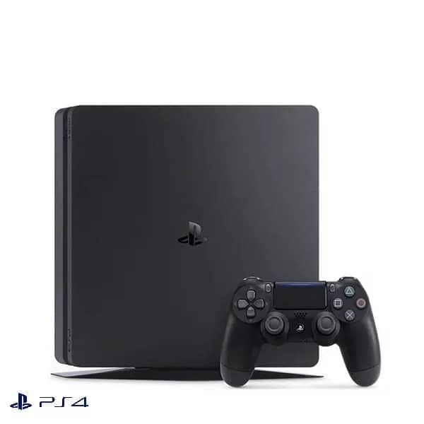 کنسول بازی سونی مدل Playstation 4 Slim کد Region 2 CUH-2216A – ظرفیت 500 گیگابایت — تصویر ۳