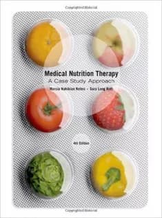 دانلود کتاب Medical Nutrition Therapy: A Case Study Approach 2014