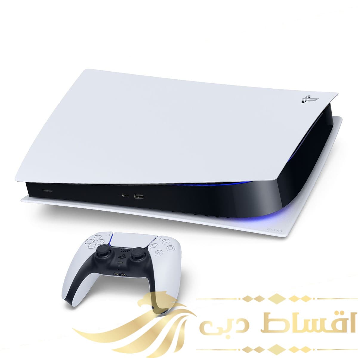 مجموعه کنسول بازی سونی مدل PlayStation 5 Digital ظرفیت 825 گیگابایت به همراه هدست و پایه شارژر — تصویر ۴