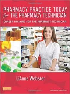 دانلود کتاب Pharmacy Practice Today for the Pharmacy Technician