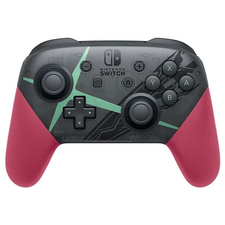 کنترلر بی سیم Nintendo Switch Pro High Copy – طرح Xenoblade Chronicles 2