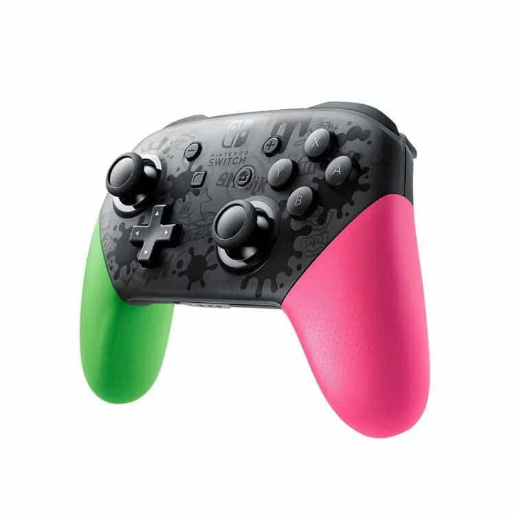 کنترلر بی سیم Nintendo Switch Pro High Copy – طرح Splatoon 2 — تصویر ۲