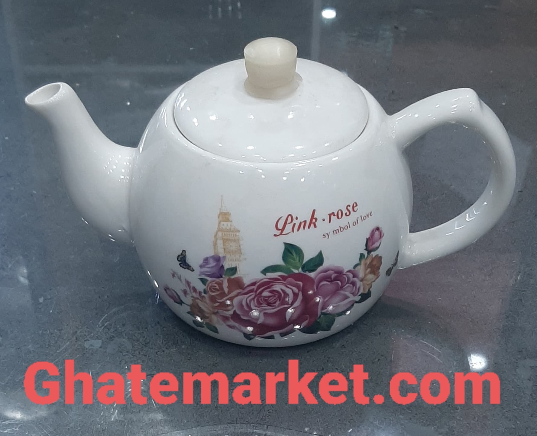 قوری چینی چای ساز فلر TS112