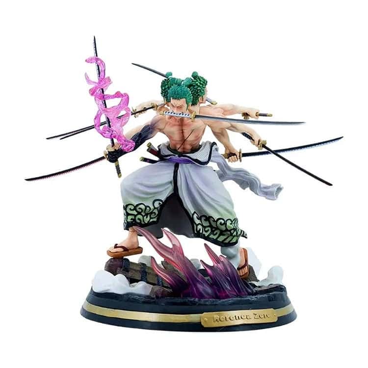 اکشن فیگور Bandai One Piece Roronoa Zoro 9 Swords