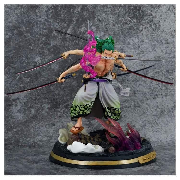 اکشن فیگور Bandai One Piece Roronoa Zoro 9 Swords — تصویر ۳