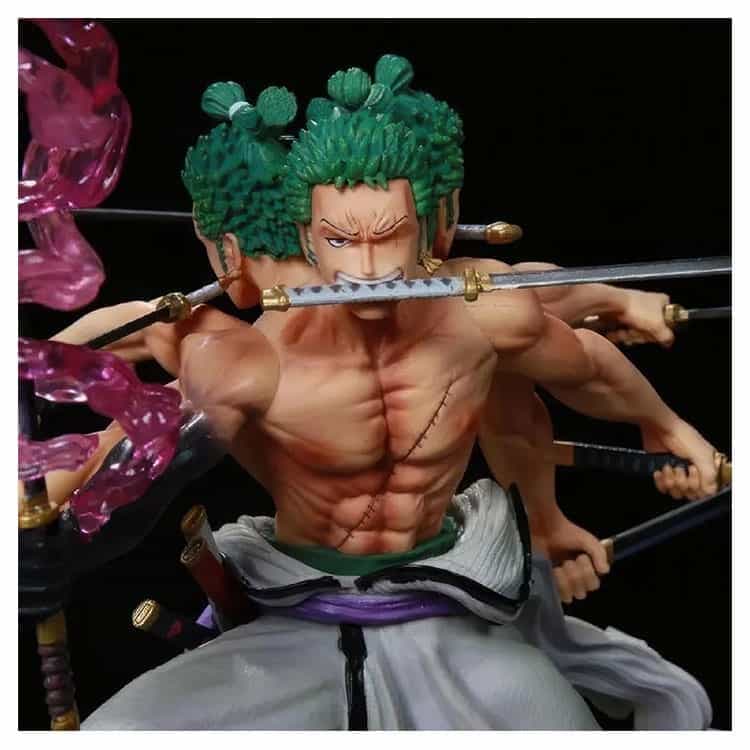 اکشن فیگور Bandai One Piece Roronoa Zoro 9 Swords — تصویر ۵