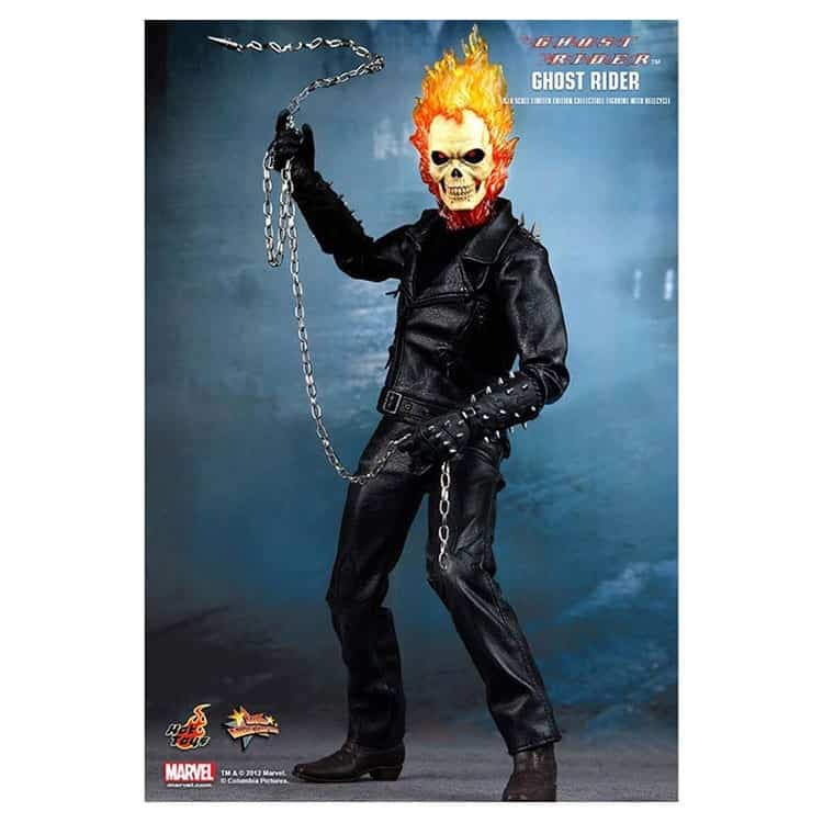 اکشن فیگور Hot Toys Ghost Rider — تصویر ۳