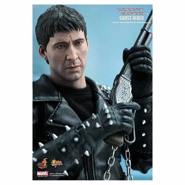 اکشن فیگور Hot Toys Ghost Rider — تصویر ۶