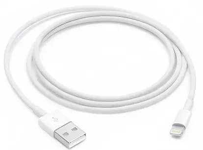 کابل شارژر آیفون USB به لایتنینگ 1 متر (کدB9015) — تصویر ۴