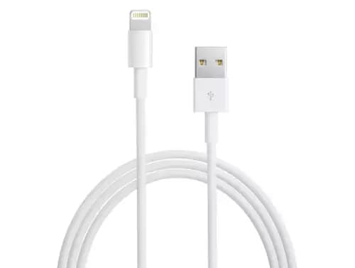 کابل شارژر آیفون USB به لایتنینگ 1 متر (کدB9015) — تصویر ۳