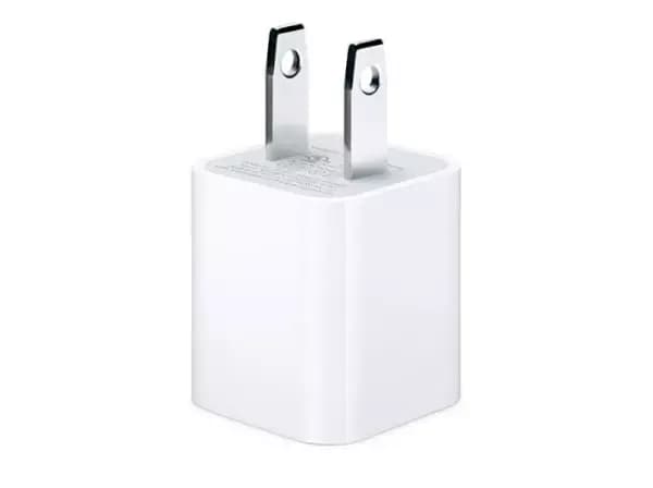 شارژر اپل آیفون Apple iPhone 5W USB Power Adapter (کدB9014)