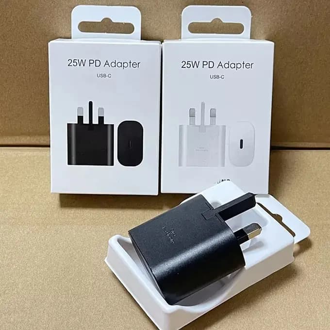 آداپتور سامسونگ 25 وات 25W PD Adapter SAMSUNG (کدB9011) — تصویر ۵