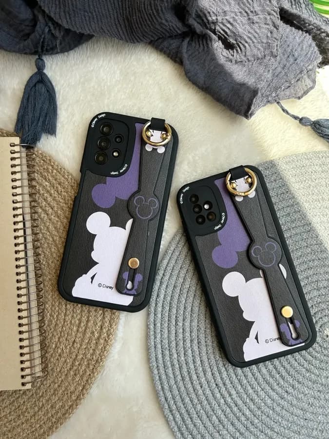 قاب Purple Mickey با بند (کدC1275) — تصویر ۷