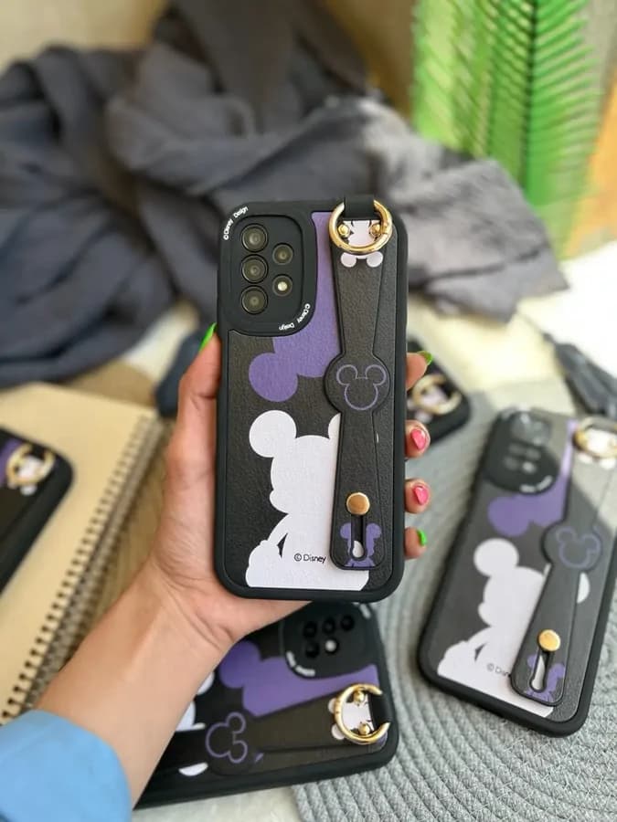 قاب Purple Mickey با بند (کدC1275) — تصویر ۱۲