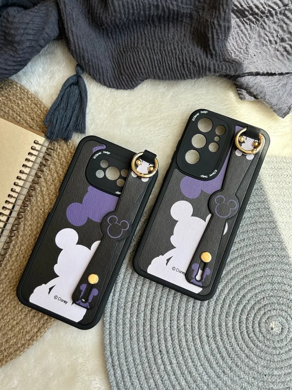 قاب Purple Mickey با بند (کدC1275) — تصویر ۴