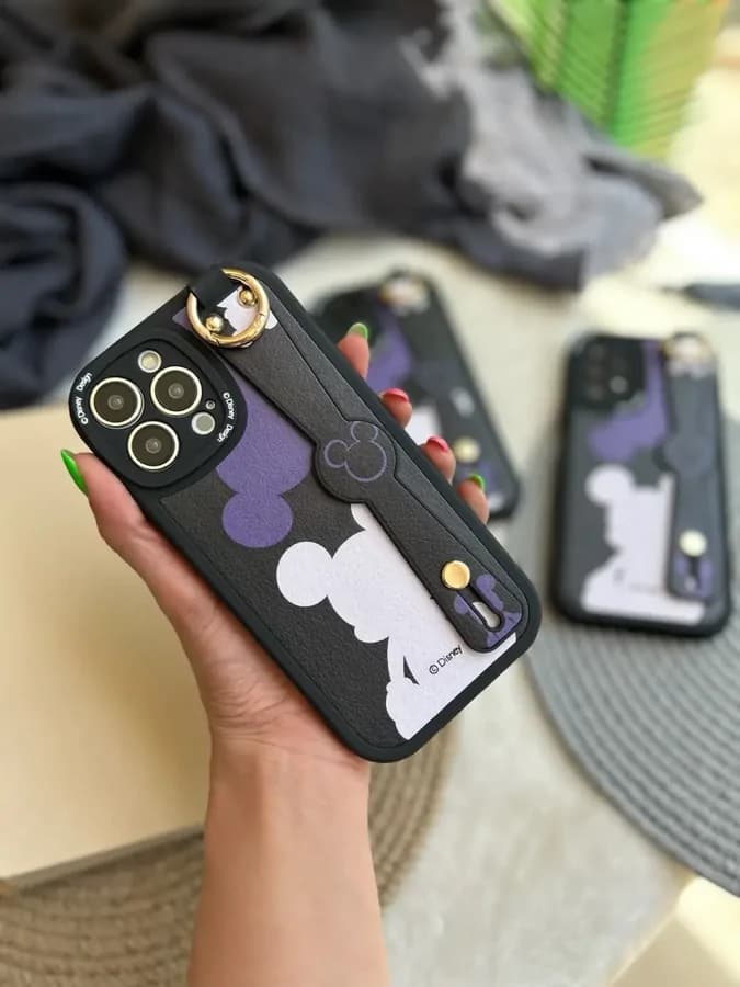 قاب Purple Mickey با بند (کدC1275) — تصویر ۸