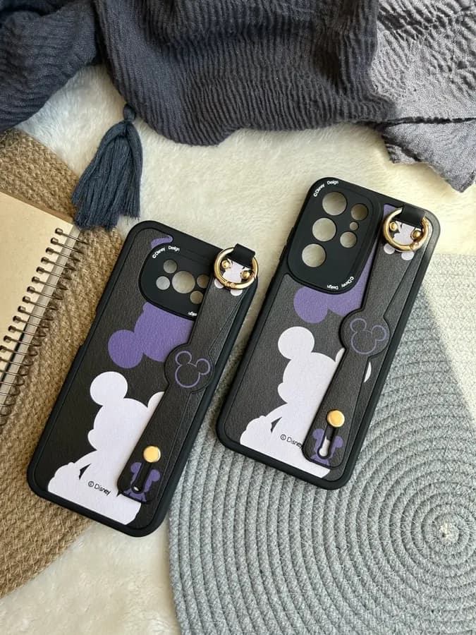 قاب Purple Mickey با بند (کدC1275) — تصویر ۱۰