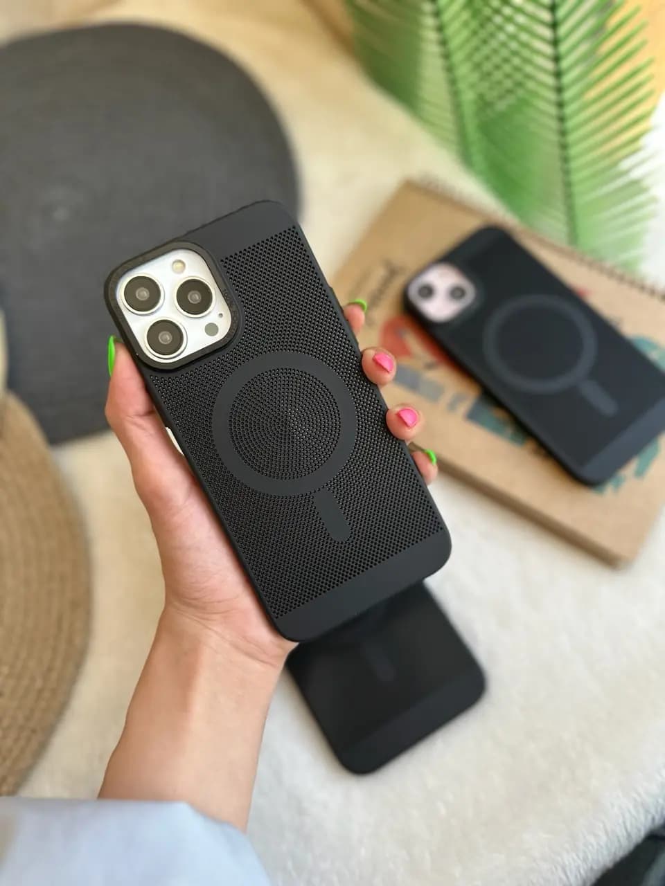 قاب Net Case with Magsafe مشکی (کدC1258)