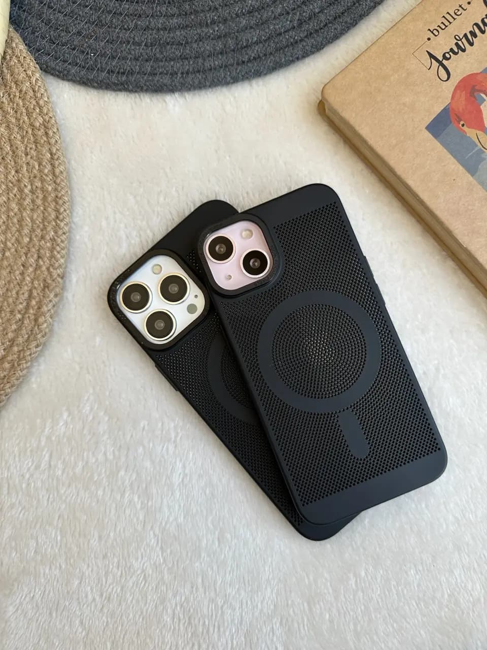 قاب Net Case with Magsafe مشکی (کدC1258) — تصویر ۲