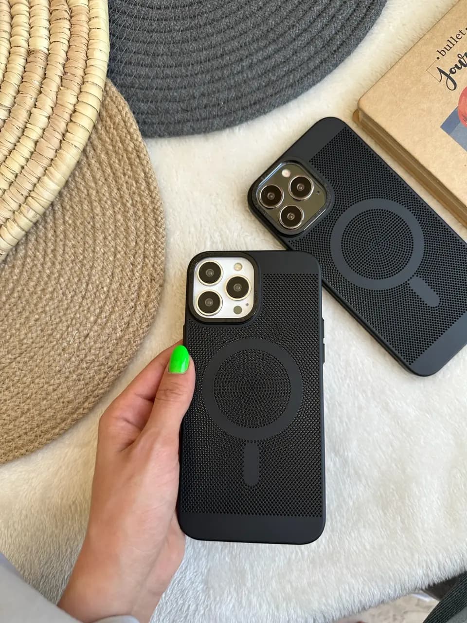 قاب Net Case with Magsafe مشکی (کدC1258) — تصویر ۴