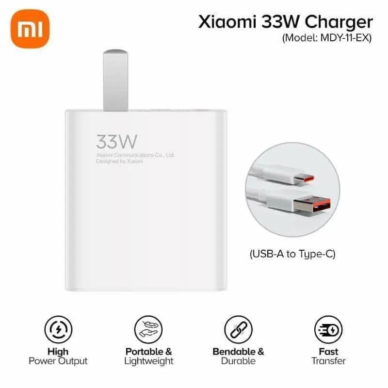 شارژر شیائومی 33 وات Mi 33W Wall Charger (کدB9004) — تصویر ۲