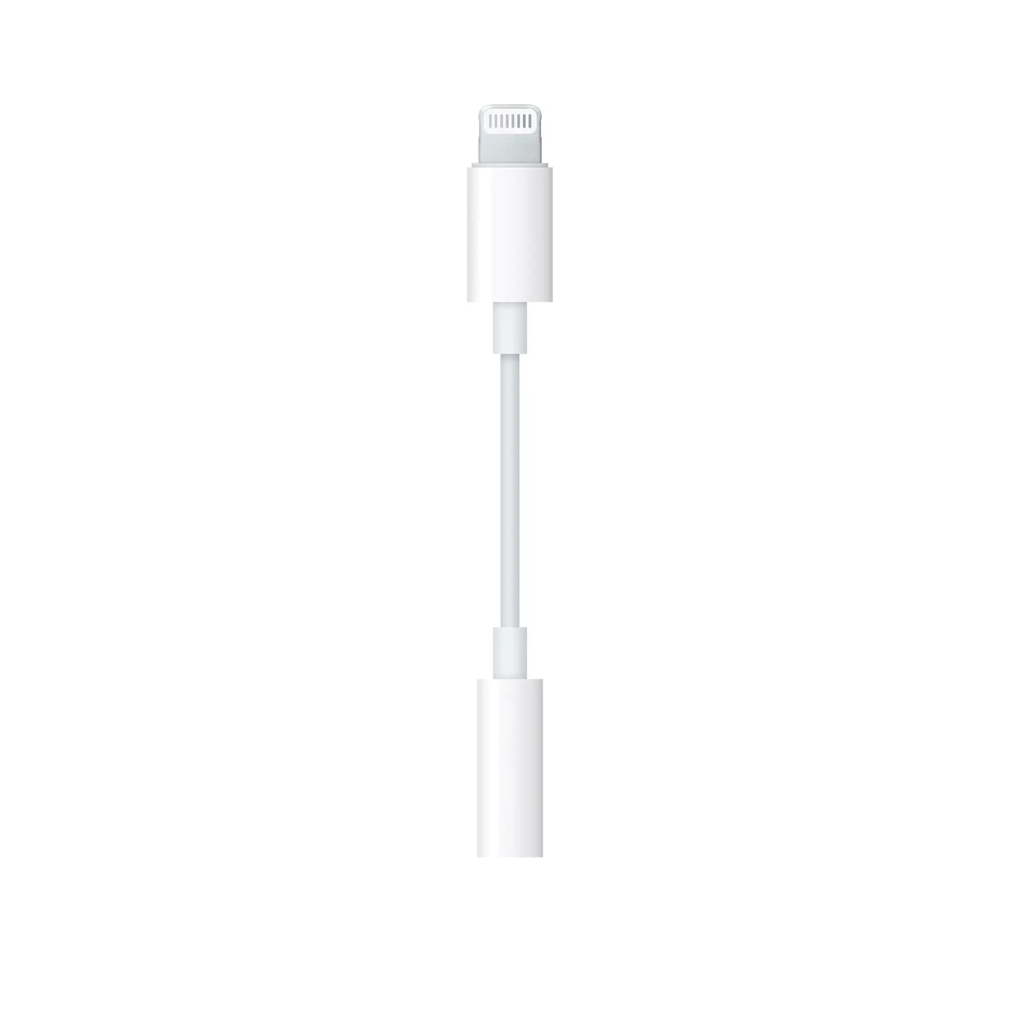 مبدل لایتنینگ به جک 3.5 میلی متری هدفون اپل (کدB9003) — تصویر ۳