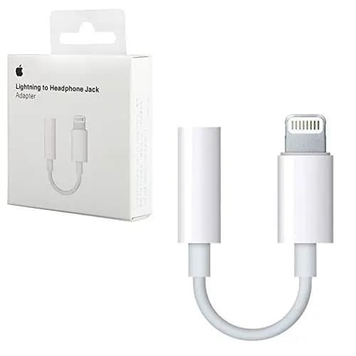 مبدل لایتنینگ به جک 3.5 میلی متری هدفون اپل (کدB9003) — تصویر ۲