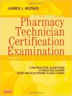دانلود کتاب Mosby’s Review for the Pharmacy Technician Certification Examination