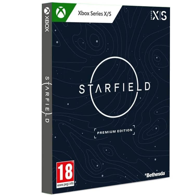 دیسک بازی Starfield Steelbook Edition – مخصوص Xbox