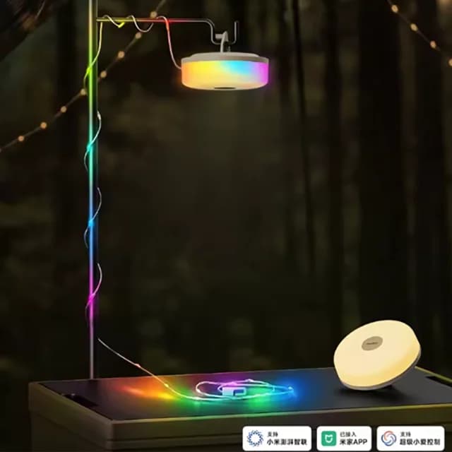 ریسه و لامپ کمپینگ 12 متری حساس به صدا نکستول شیائومی Xiaomi Nextool مدل NE20363 شارژی — تصویر ۴