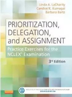 دانلود کتاب Lacharity: Prioritization, Delegation, And Assignment