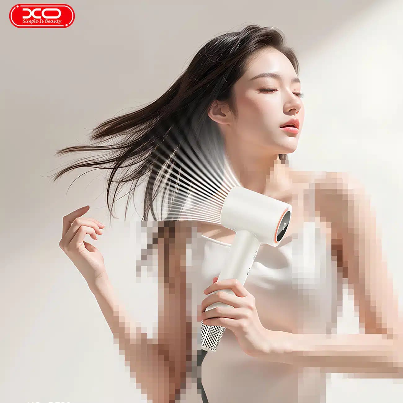 سشوار یون منفی 1600 وات ایکس او CF29 — تصویر ۸