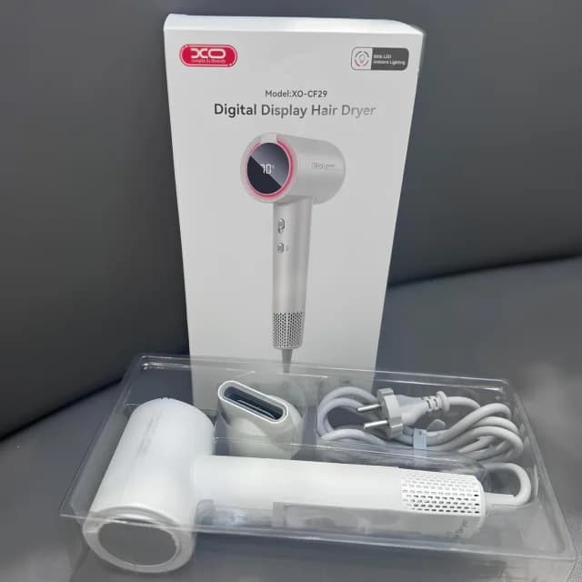 سشوار یون منفی 1600 وات ایکس او CF29 — تصویر ۲