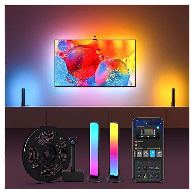 ریسه هوشمند Govee DreamView T1 Pro – مخصوص تلویزیون — تصویر ۳